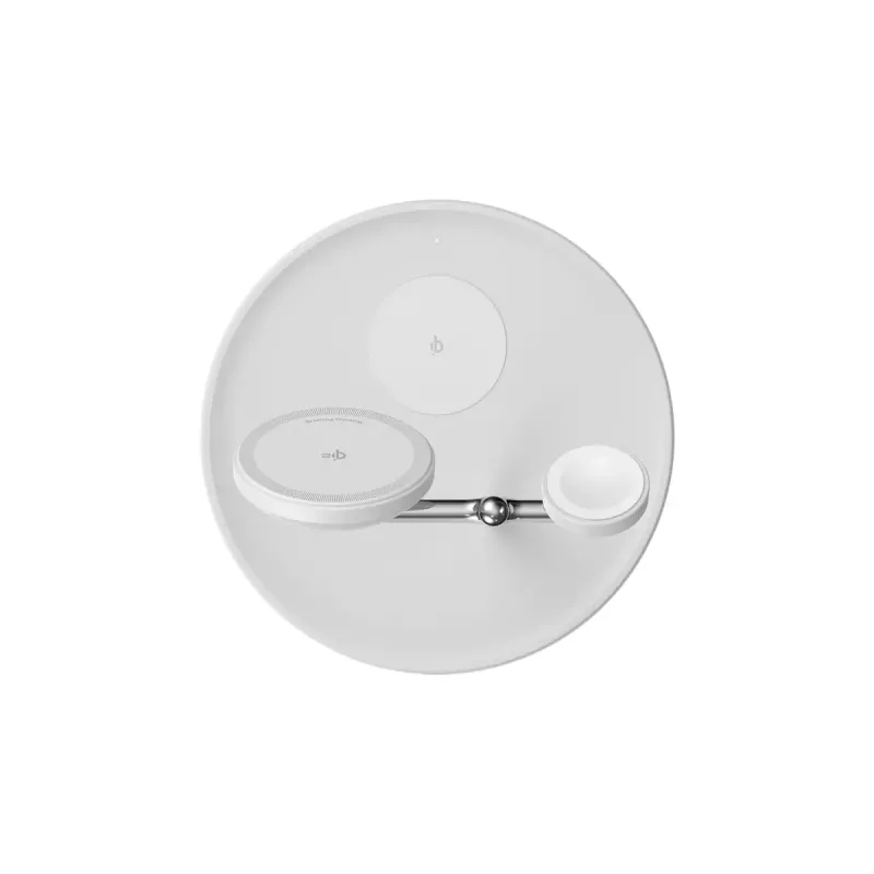 Caricabatterie rapido wireless per interni Anker MagGo Universal bianco USB