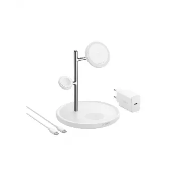 Caricabatterie rapido wireless per interni Anker MagGo Universal bianco USB