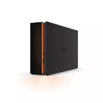 Disco rigido esterno Seagate Game Drive FireCuda 1 TB 2,5 pollici 3.2 Gen 1 (3.1 Gen 1) nero