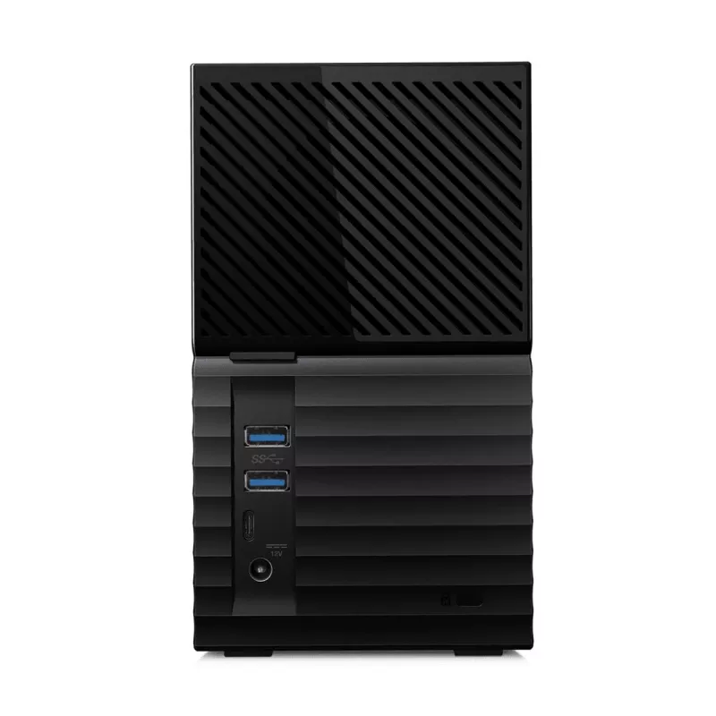 Disco rigido esterno Western Digital My Book Duo 24 TB USB Type-A USB Type-C