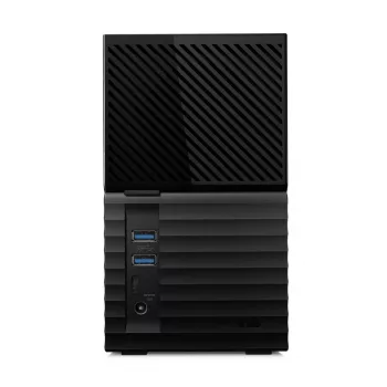 Disco rigido esterno Western Digital 28 TB USB Type-A USB Type-C My Book Duo