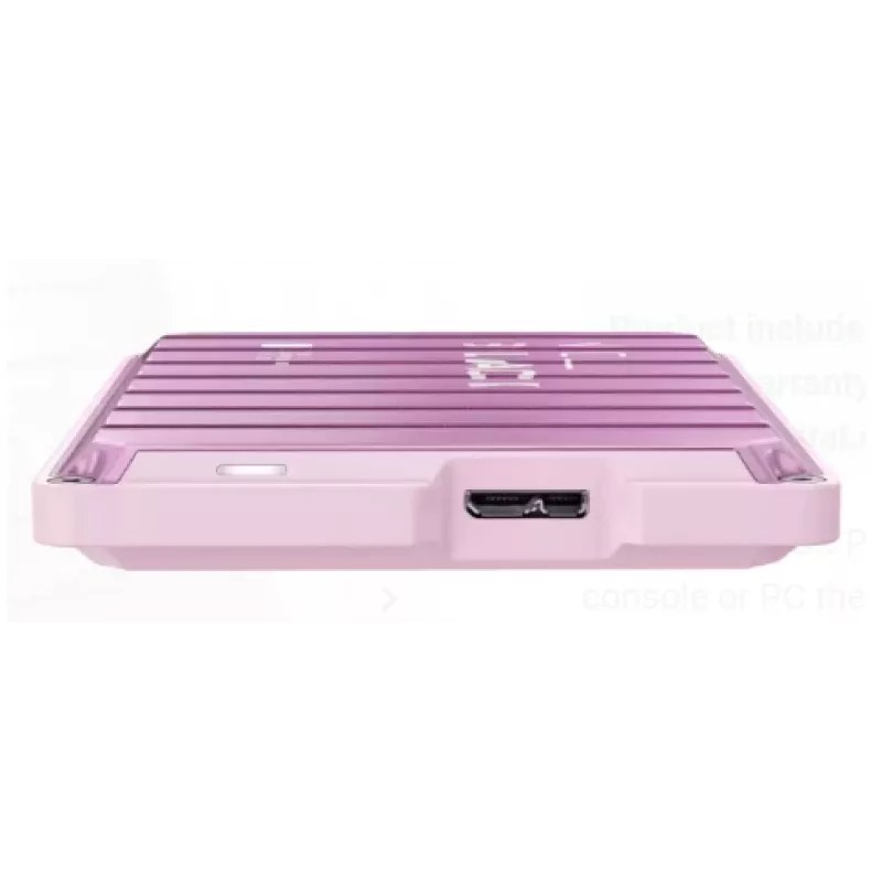 Disco rigido esterno Western Digital WD_BLACK P10 Game Drive 2 TB USB 3.2 Gen 1