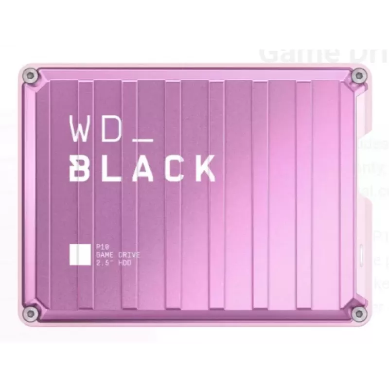 Disco rigido esterno Western Digital WD_BLACK P10 Game Drive 2 TB USB 3.2 Gen 1