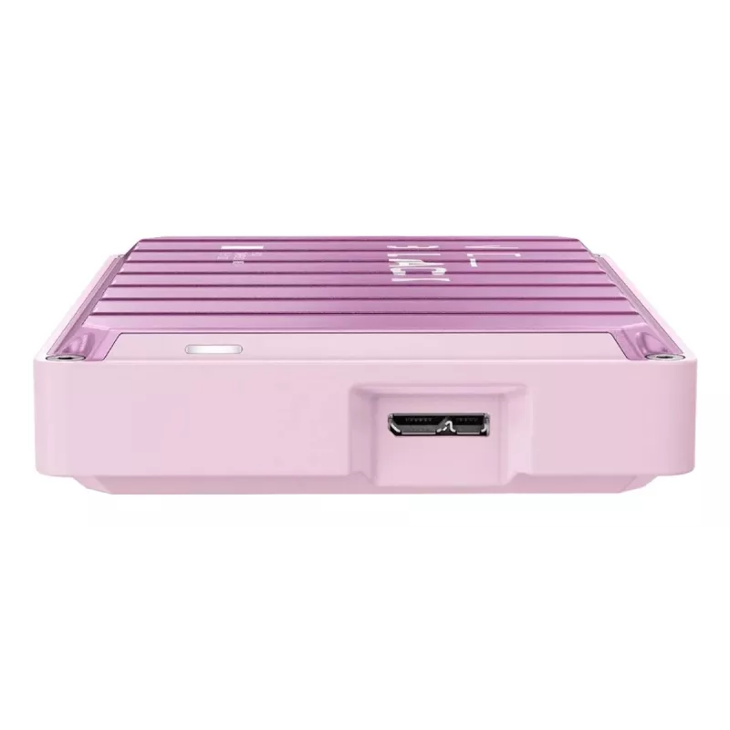 WESTERN DIGITAL WD_BLACK P10 Game Drive – 6 TB – USB 3.2 Gen 1 – rosa