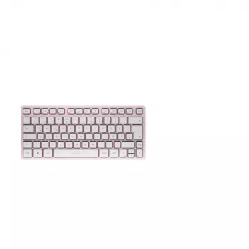 Tastiera CHERRY KW 7100 MINI BT universale Bluetooth QWERTZ tedesco rosa