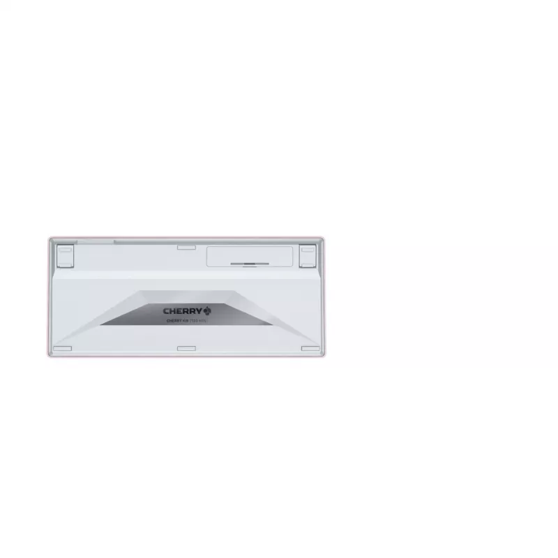 Tastiera CHERRY KW 7100 MINI BT universale Bluetooth QWERTZ tedesco rosa