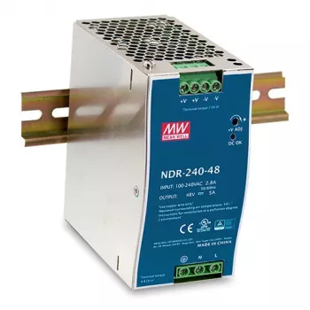 D-Link 240W ingresso CA universale / alimentatore DIN a gamma completa