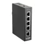 D-Link switch industriale unmanaged 5 porte con 5 porte 10/100 BaseT(X)