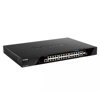 D-Link DGS-1520-28MP/E switch di rete managed L3 Gigabit Ethernet (10/100/1000) Power over Ethernet (PoE) 1U nero