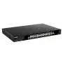 D-Link DGS-1520-28MP/E switch di rete managed L3 Gigabit Ethernet (10/100/1000) Power over Ethernet (PoE) 1U nero