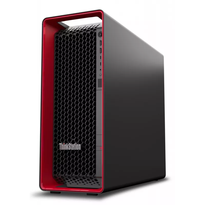 Lenovo ThinkStation P8 AMD Ryzen Threadripper PRO 7945WX 64 GB DDR5-SDRAM 1 TB SSD Windows 11 Pro workstation tower nero