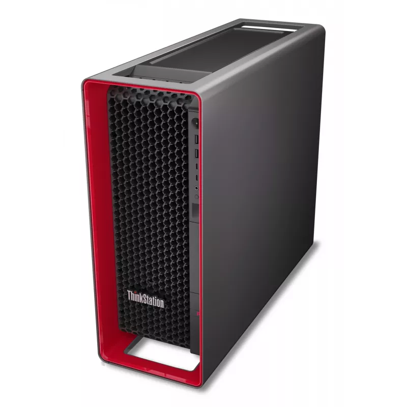 Lenovo ThinkStation P8 AMD Ryzen Threadripper PRO 7945WX 64 GB DDR5-SDRAM 1 TB SSD Windows 11 Pro workstation tower nero