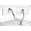 Braccio per doppio monitor regolabile in altezza Kensington SmartFit One-Touch