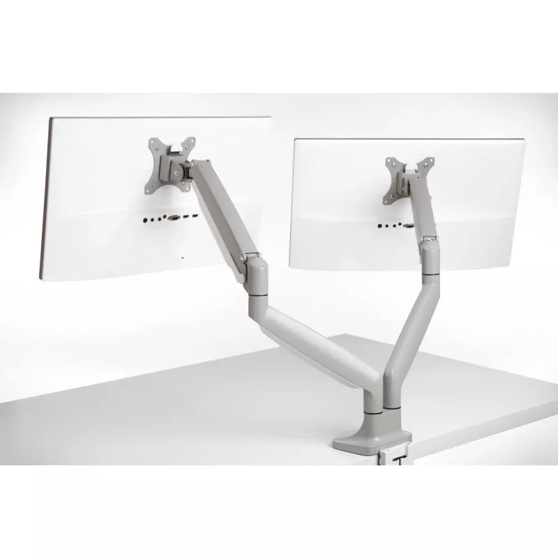 Braccio per doppio monitor regolabile in altezza Kensington SmartFit One-Touch