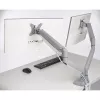 Braccio per doppio monitor regolabile in altezza Kensington SmartFit One-Touch