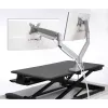 Braccio per doppio monitor regolabile in altezza Kensington SmartFit One-Touch