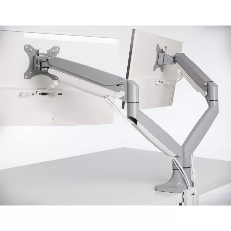 Braccio per doppio monitor regolabile in altezza Kensington SmartFit One-Touch