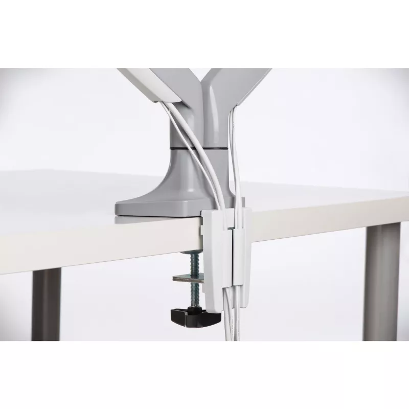 Braccio per doppio monitor regolabile in altezza Kensington SmartFit One-Touch