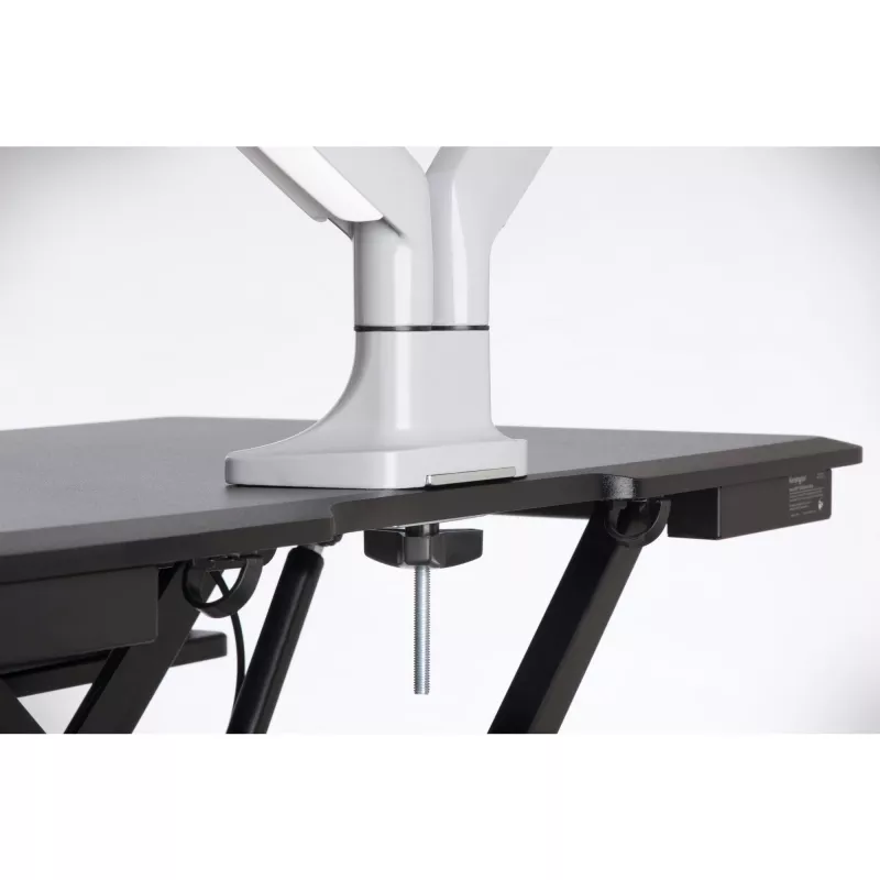 Braccio per doppio monitor regolabile in altezza Kensington SmartFit One-Touch