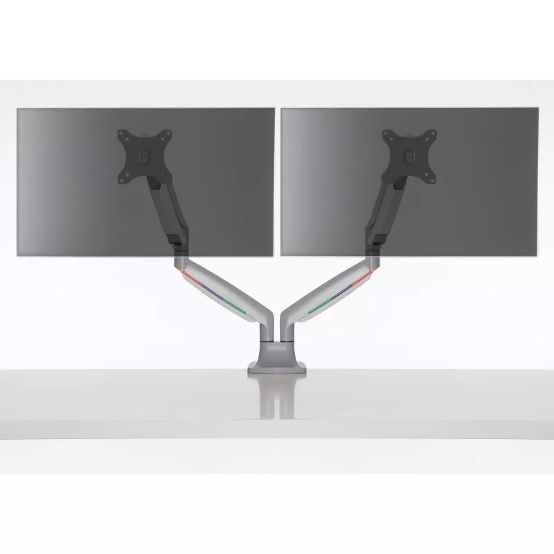Braccio per doppio monitor regolabile in altezza Kensington SmartFit One-Touch