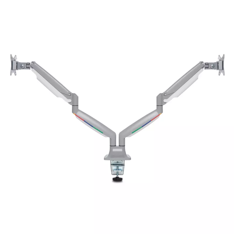 Braccio per doppio monitor regolabile in altezza Kensington SmartFit One-Touch