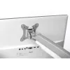 Braccio per doppio monitor regolabile in altezza Kensington SmartFit One-Touch