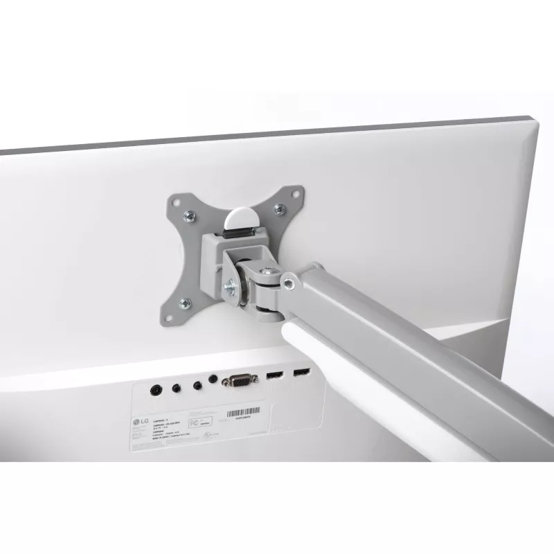 Braccio per doppio monitor regolabile in altezza Kensington SmartFit One-Touch