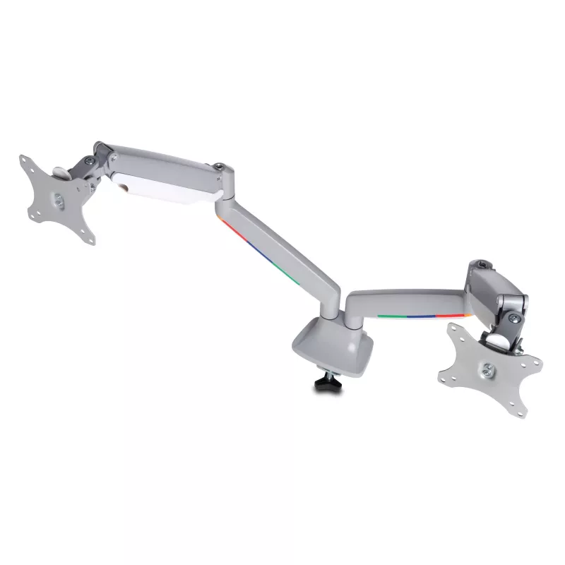 Braccio per doppio monitor regolabile in altezza Kensington SmartFit One-Touch