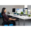 Braccio per doppio monitor regolabile in altezza Kensington SmartFit One-Touch