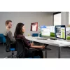 Braccio per doppio monitor regolabile in altezza Kensington SmartFit One-Touch