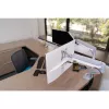 Braccio per doppio monitor regolabile in altezza Kensington SmartFit One-Touch