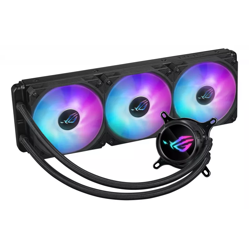 Kit dissipatore liquido per processore ASUS ROG Strix LC III 360 ARGB 12 cm nero