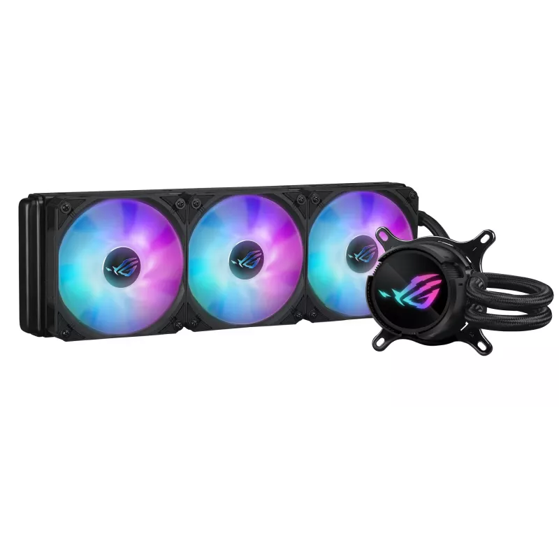 Kit dissipatore liquido per processore ASUS ROG Strix LC III 360 ARGB 12 cm nero
