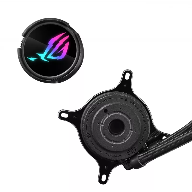 Kit dissipatore liquido per processore ASUS ROG Strix LC III 360 ARGB 12 cm nero