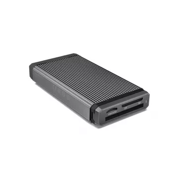 Lettore di schede SanDisk PRO-READER USB 3.2 Gen 2 Type-C nero CF MicroSD SD