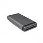 Lettore di schede SanDisk PRO-READER USB 3.2 Gen 2 Type-C nero CF MicroSD SD