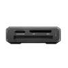 Lettore di schede SanDisk PRO-READER USB 3.2 Gen 2 Type-C nero CF MicroSD SD