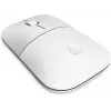Mouse wireless HP Z3700 ceramica bianco, ambidestro, ottico, RF Wireless, 1200 DPI, argento, bianco