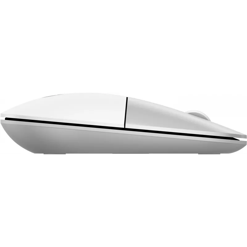 Mouse wireless HP Z3700 ceramica bianco, ambidestro, ottico, RF Wireless, 1200 DPI, argento, bianco