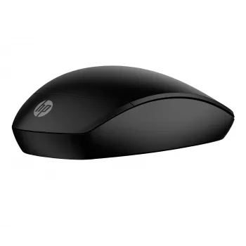 Mouse wireless HP 230 Slim, ambidestro, ottico, RF Wireless, 1600 DPI, nero