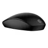 Mouse wireless HP 230 Slim, ambidestro, ottico, RF Wireless, 1600 DPI, nero