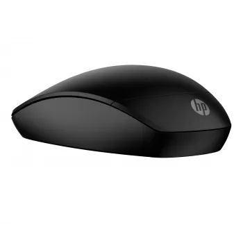 Mouse wireless HP 230 Slim, ambidestro, ottico, RF Wireless, 1600 DPI, nero