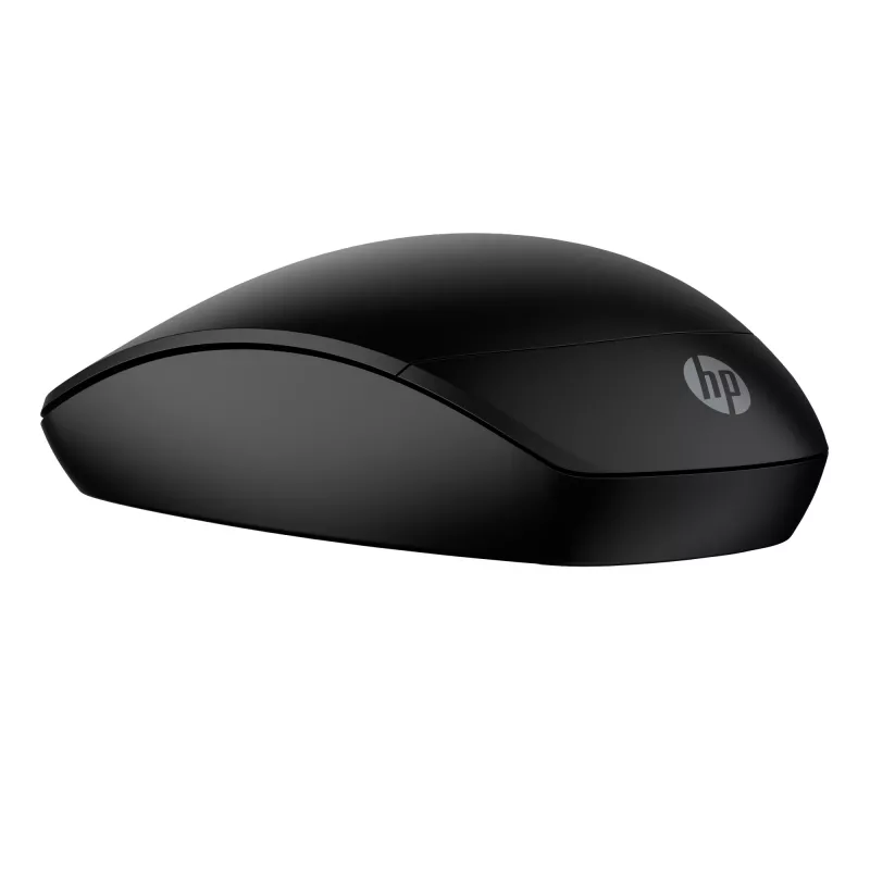 Mouse wireless HP 230 Slim, ambidestro, ottico, RF Wireless, 1600 DPI, nero