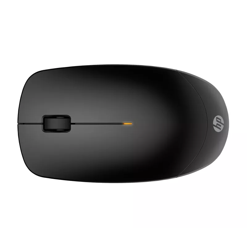 Mouse wireless HP 230 Slim, ambidestro, ottico, RF Wireless, 1600 DPI, nero