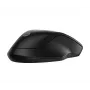 Mouse wireless HP 255 Dual, ambidestro, ottico, RF Wireless + Bluetooth, 1600 DPI, nero