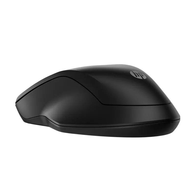 Mouse wireless HP 255 Dual, ambidestro, ottico, RF Wireless + Bluetooth, 1600 DPI, nero