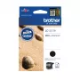 Brother LC12EBK cartuccia d'inchiostro 1 pz. originale nero
