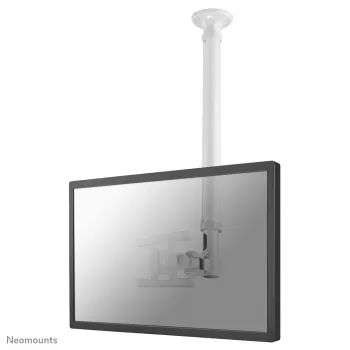 Neomounts FPMA-C100WHITE supporto da soffitto per monitor/TV 10-30