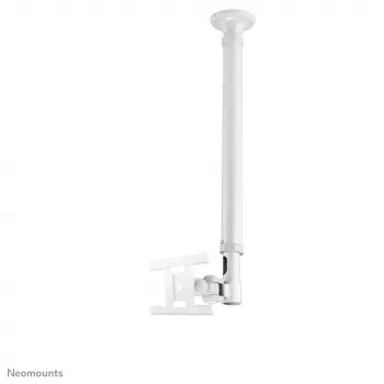 Neomounts FPMA-C100WHITE supporto da soffitto per monitor/TV 10-30