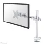 Neomounts FPMA-D935G braccio per monitor 10-30 inch, passacavi da scrivania, 10 kg, 25,4 cm (10 inch), 76,2 cm (30 inch), 100 x 100 mm, argento
